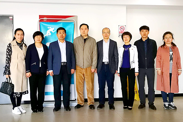 88858cc永利官网调研团与北京体育大学运动医学与康复学院洽谈合作